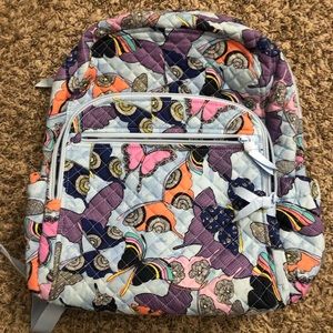 Vera Bradley Butterfly print backpack